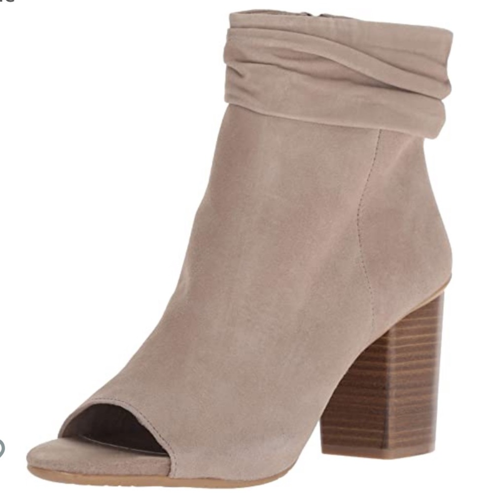 Kenneth Cole Reaction Open Toe ankle booties.Size5